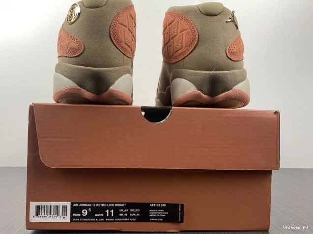 JORDAN BLUSH SEPIA AT3102-200 CANTEEN-TERRA 13 CLOT STONE LOW X AIR 0324